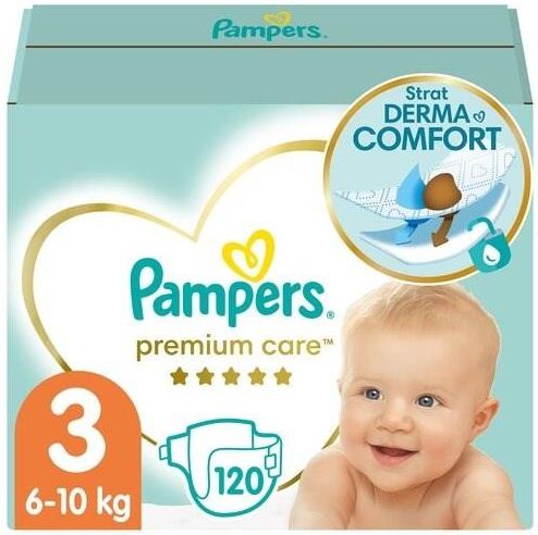 pieluszki pampers 4 active baby-dry 8-14kg 132szt