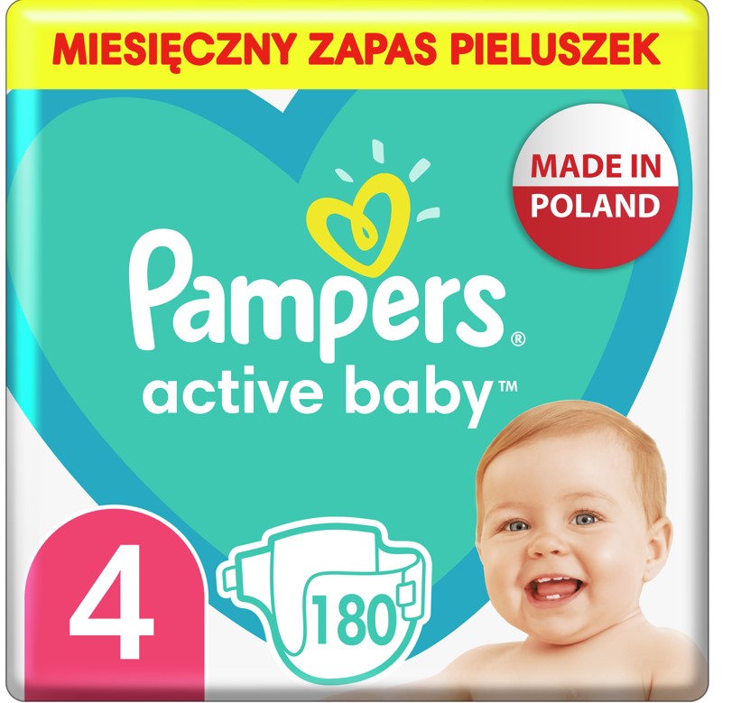 porównanie pampers 4+ a dada 4