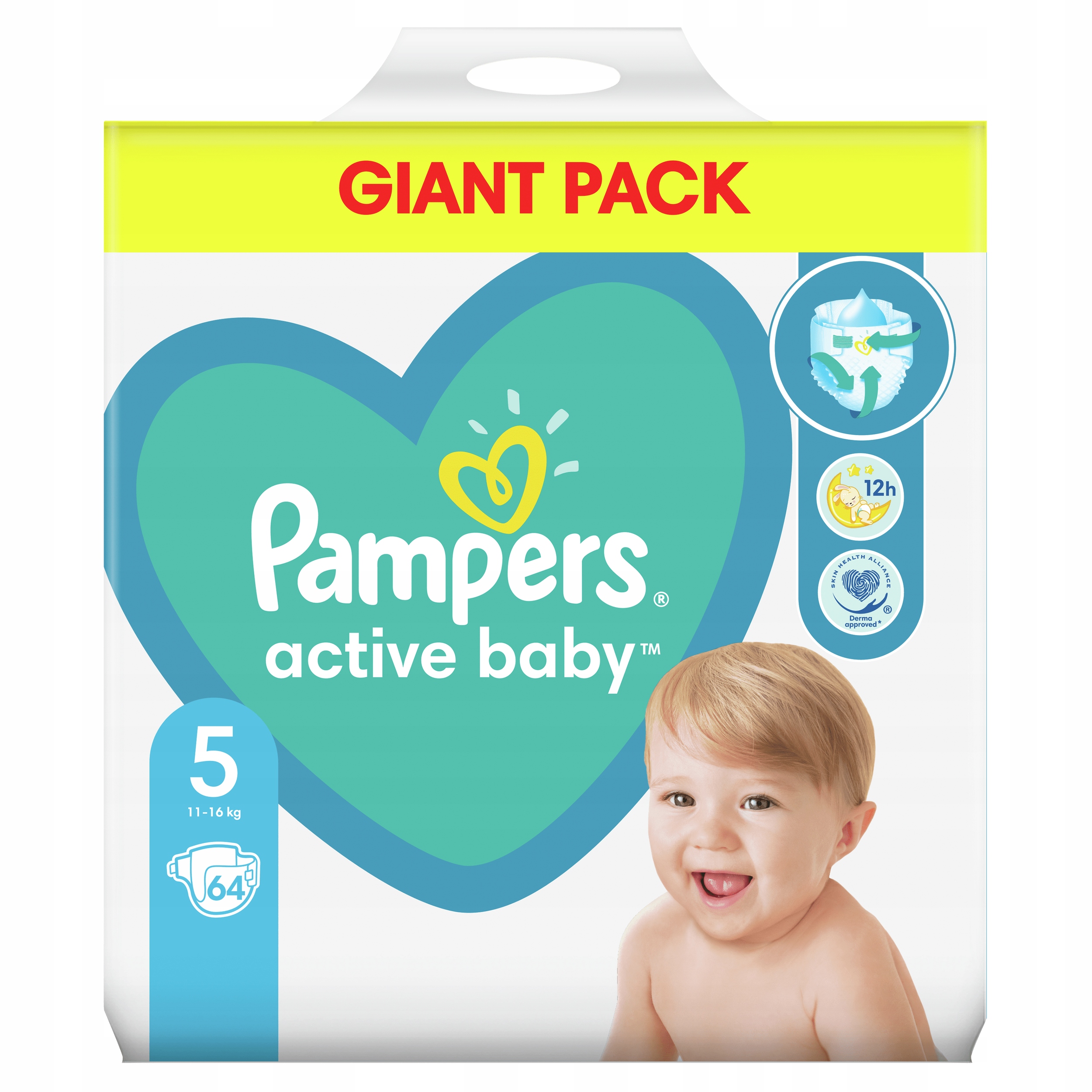 pampers 200 sztuk