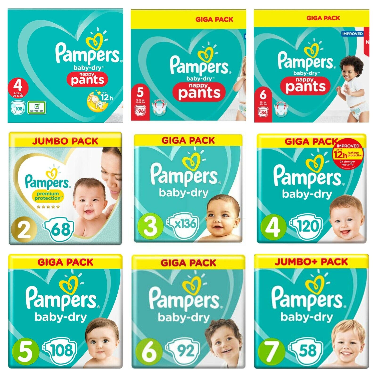 zdobadz pampers za 1 grosz rossmann