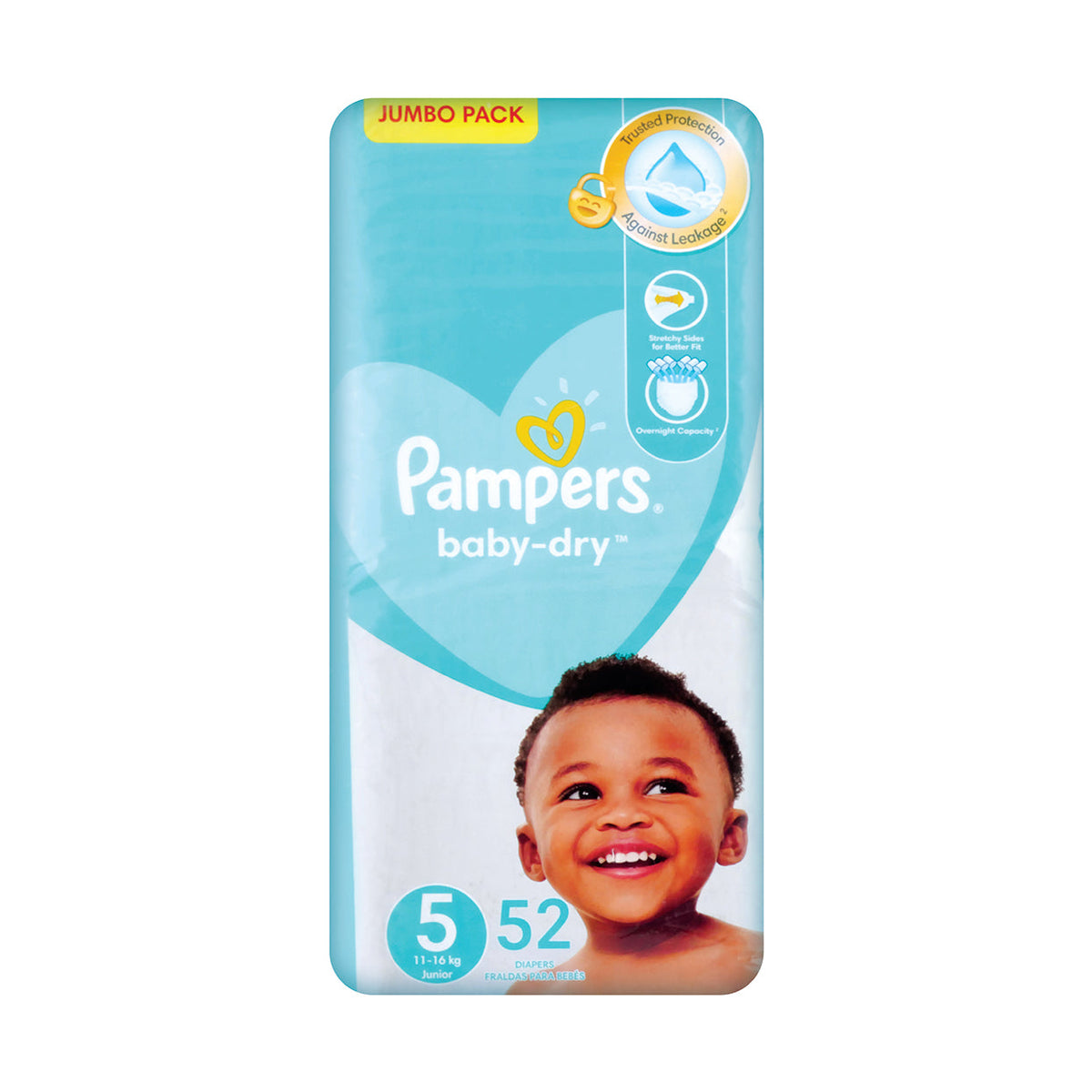 pampers 4 baby dry 174