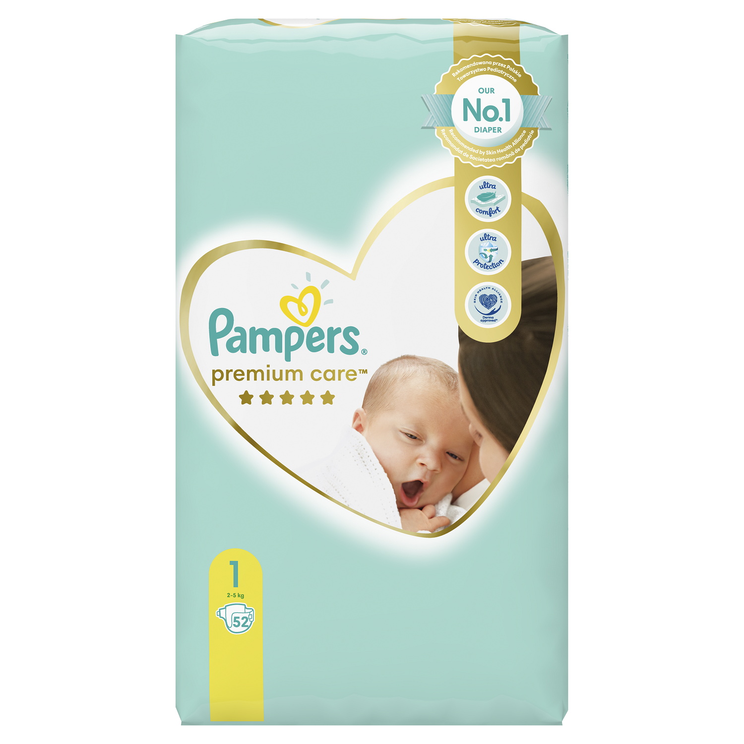 pampers premium care czy new baby dry 4