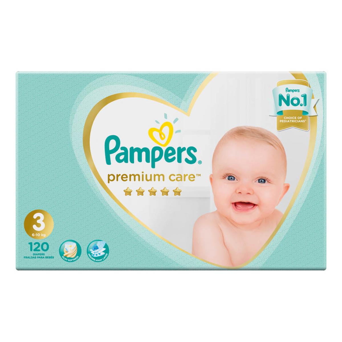 pieluchy pampers rozm 3