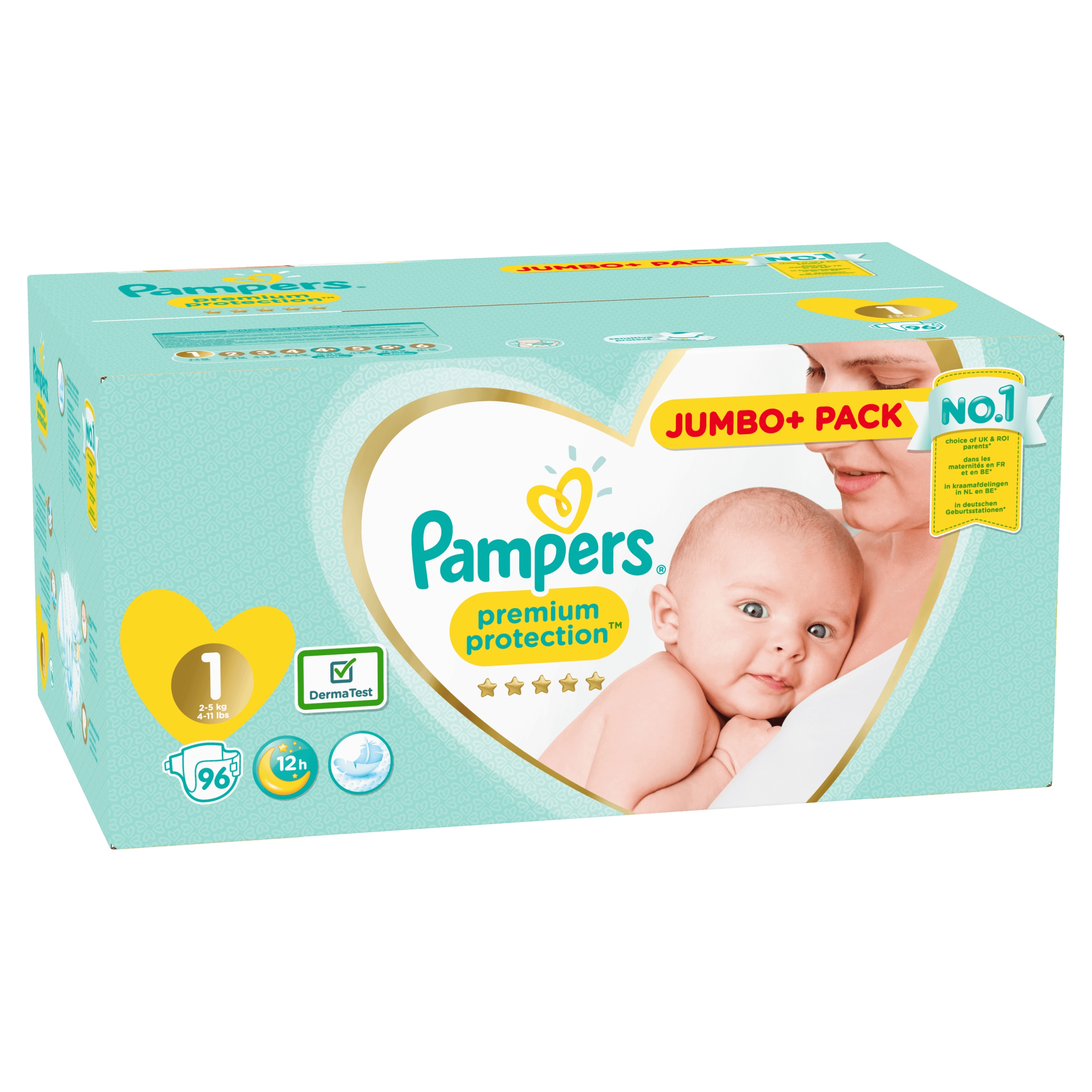 próbki pampers