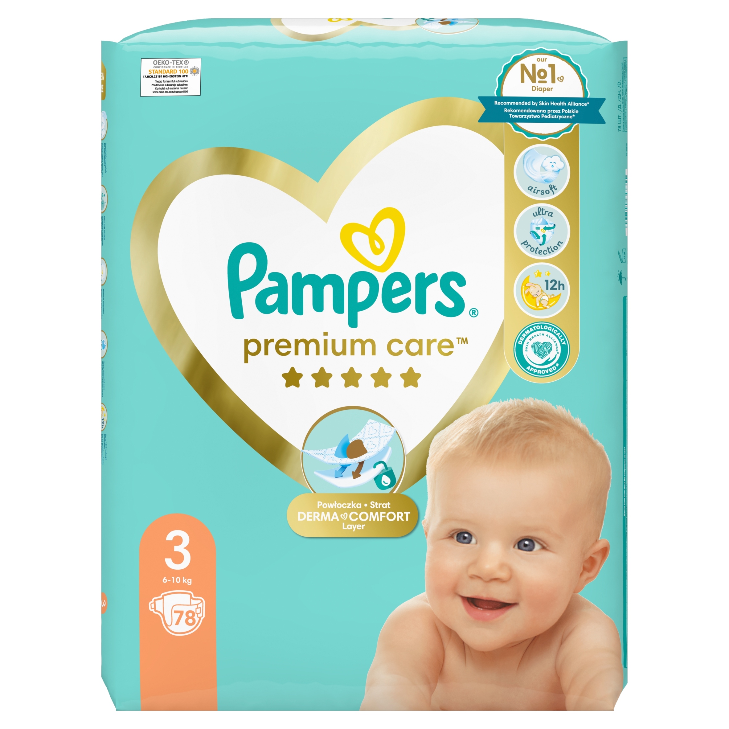 książeczka zdrowia dziecka pampers