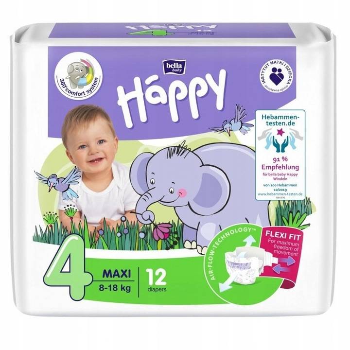 pieluchy pampers 3 premium care 60 szt