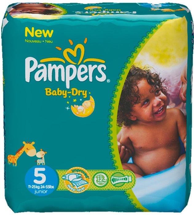 pampers chusteczki spłukiwalne