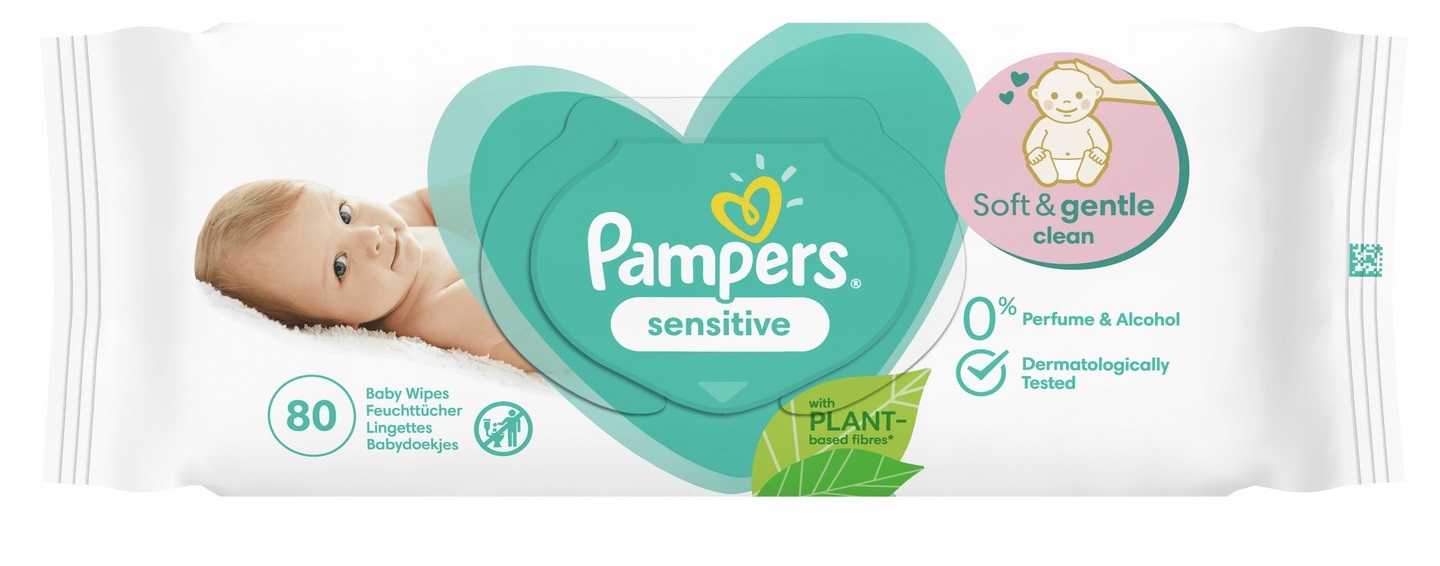 pieluszki pampers sensitive