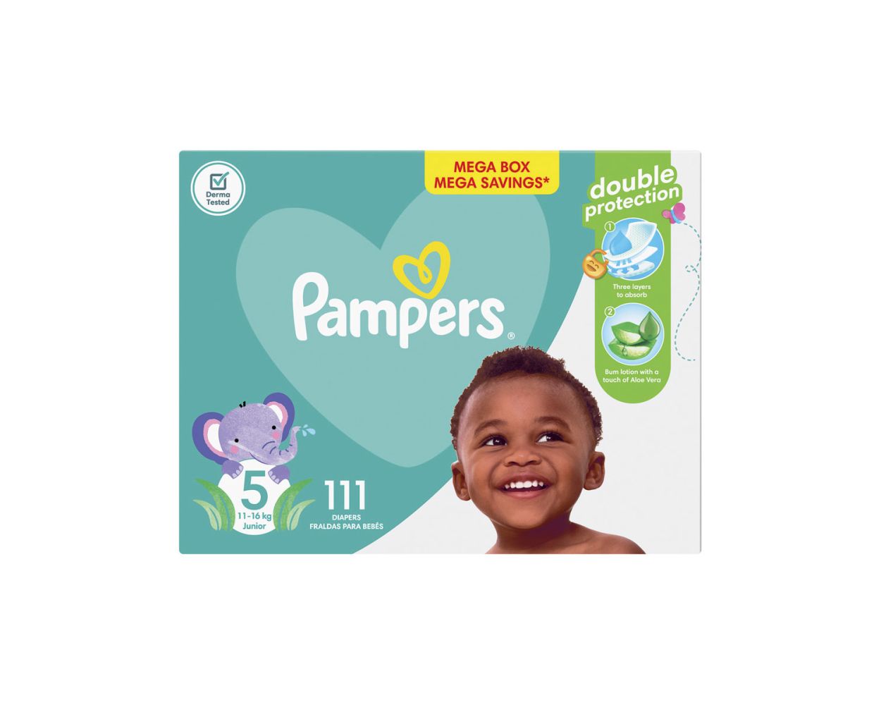 pampers new baby 43 szt