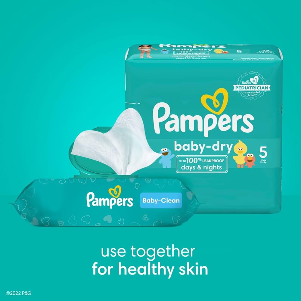 tesco pieluchy pampers care 1