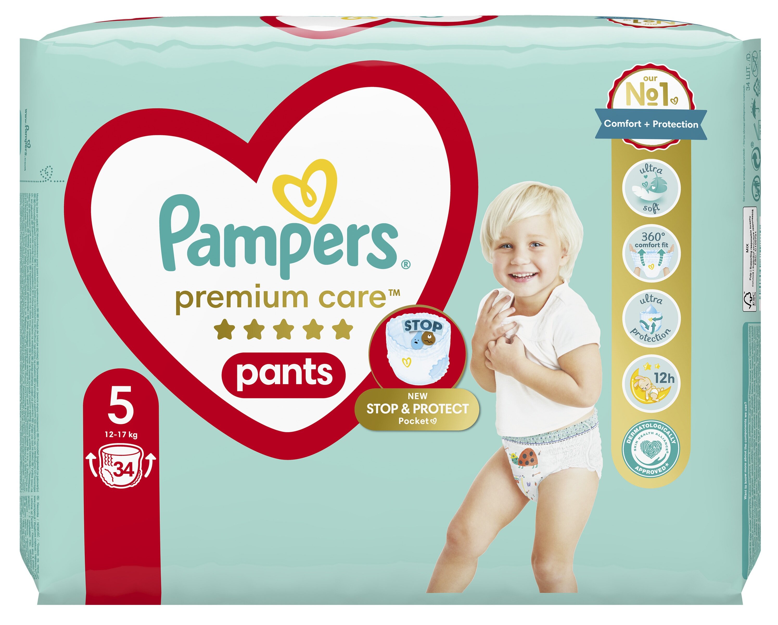 pieluchy pampers rozmiar 5