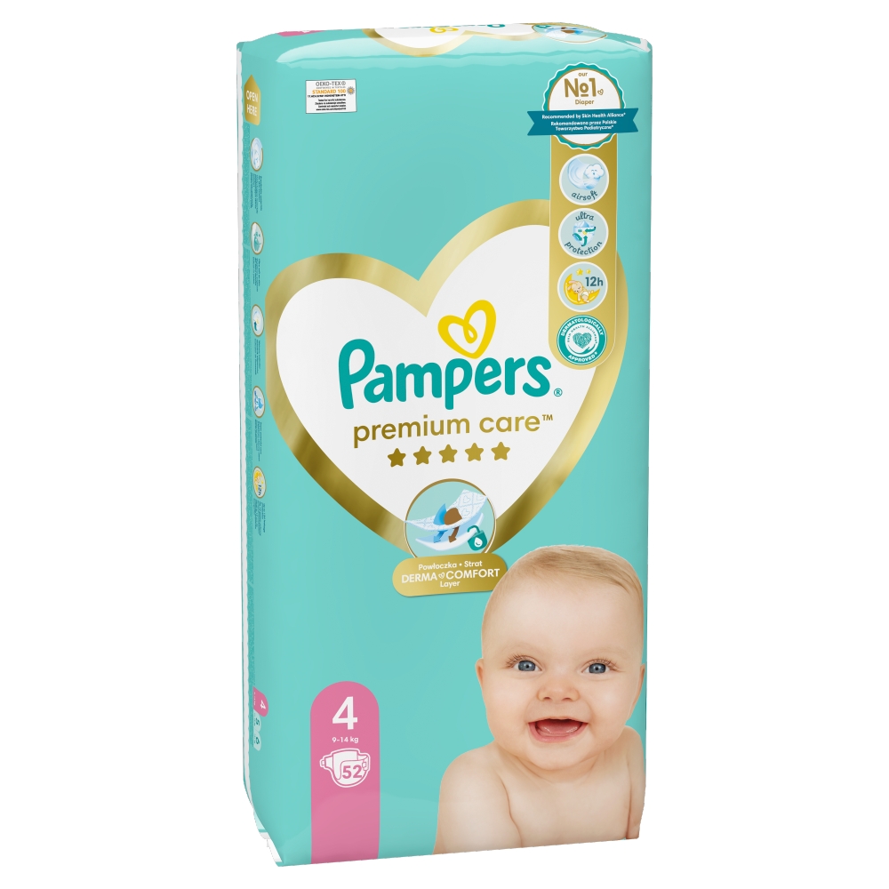 pampers new baby dry 2 box