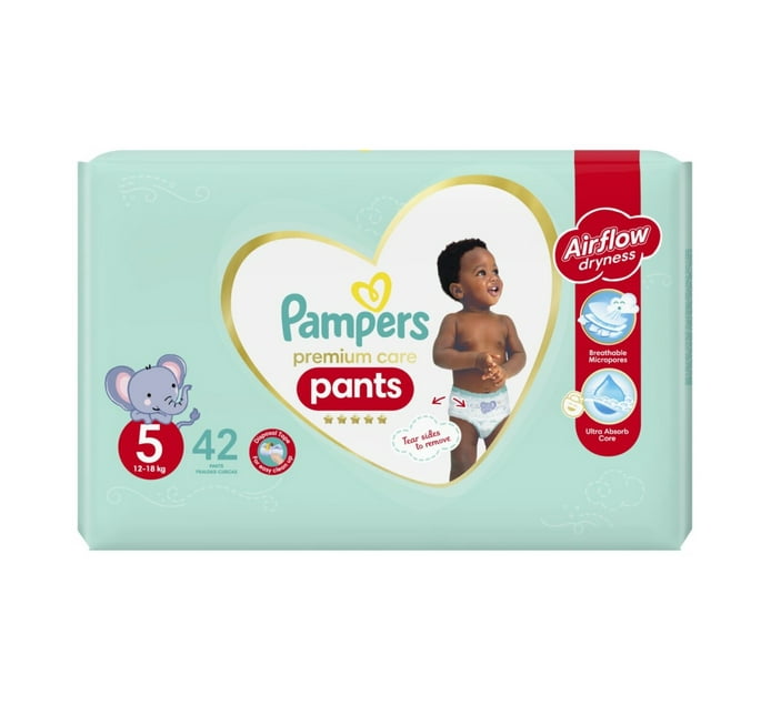 tesco pieluchy pampers 2