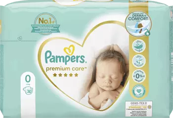 pampers z tylu rzep