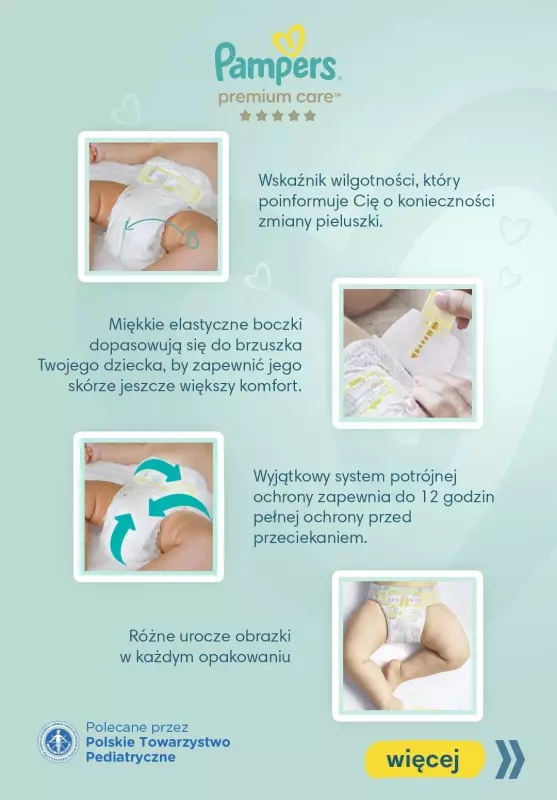 pampers pants czym się różnią