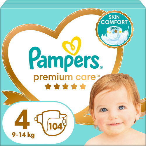 pieluchy 4 pampers