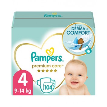 pampers active babbay biedronka 4