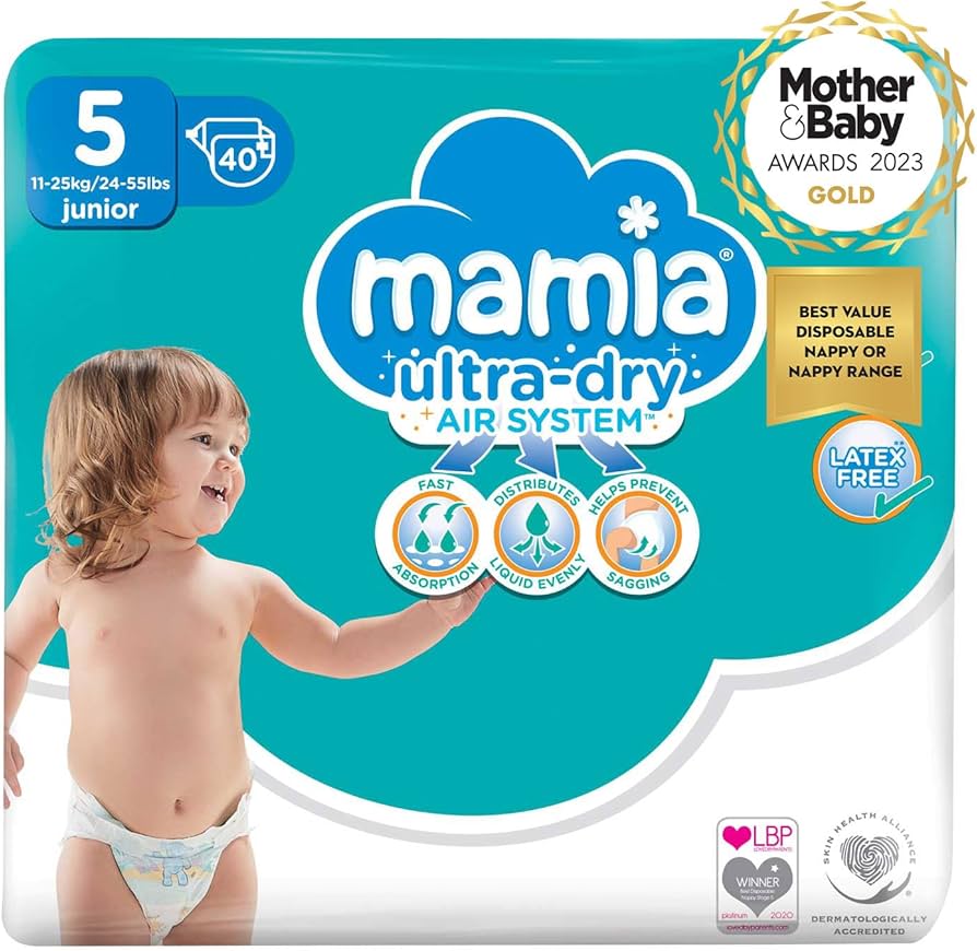 pampers największe pieluszki