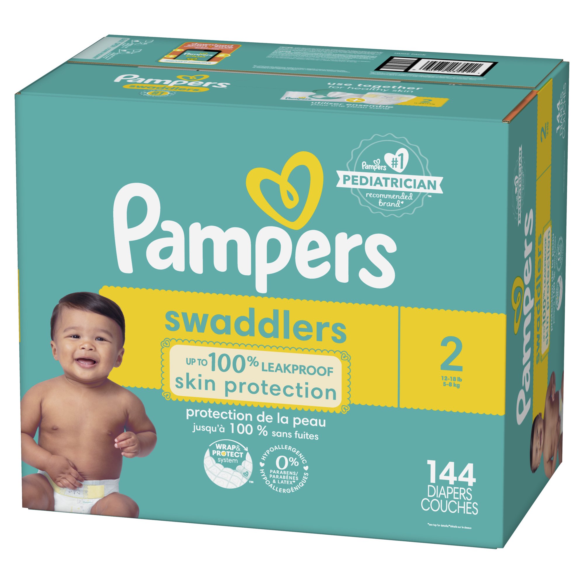 pampers miesieczny zapas 2