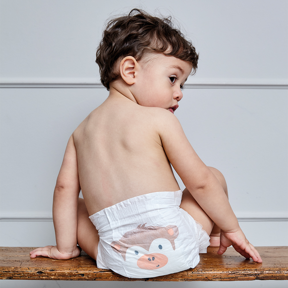 pampers new baby dry pępek