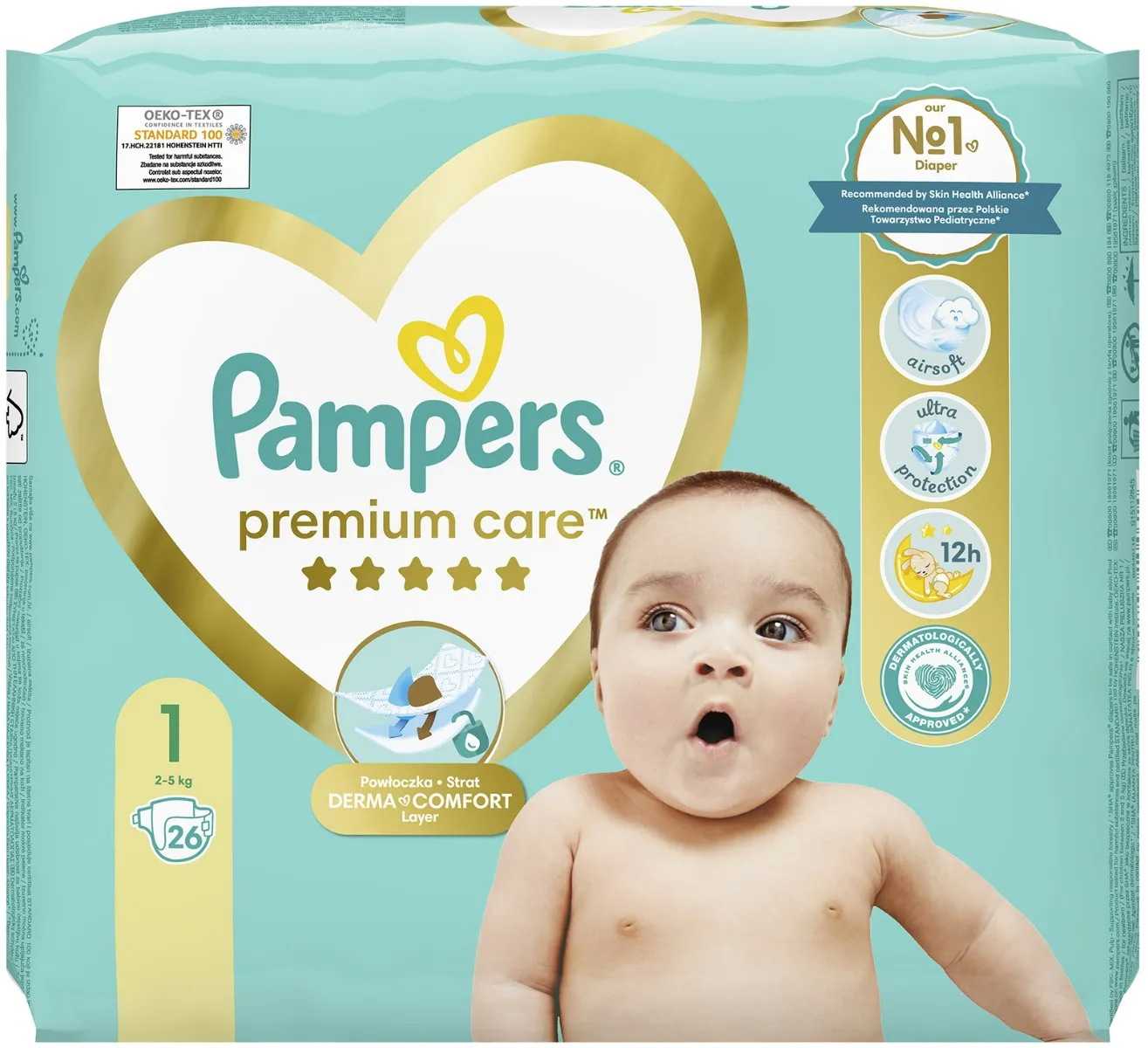 fralda pampers xxg