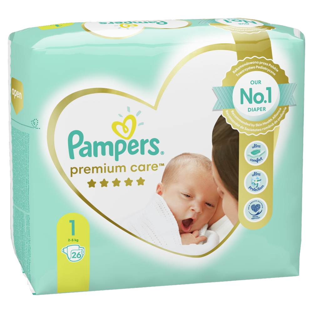 pieluchy pampers promocja super pharm