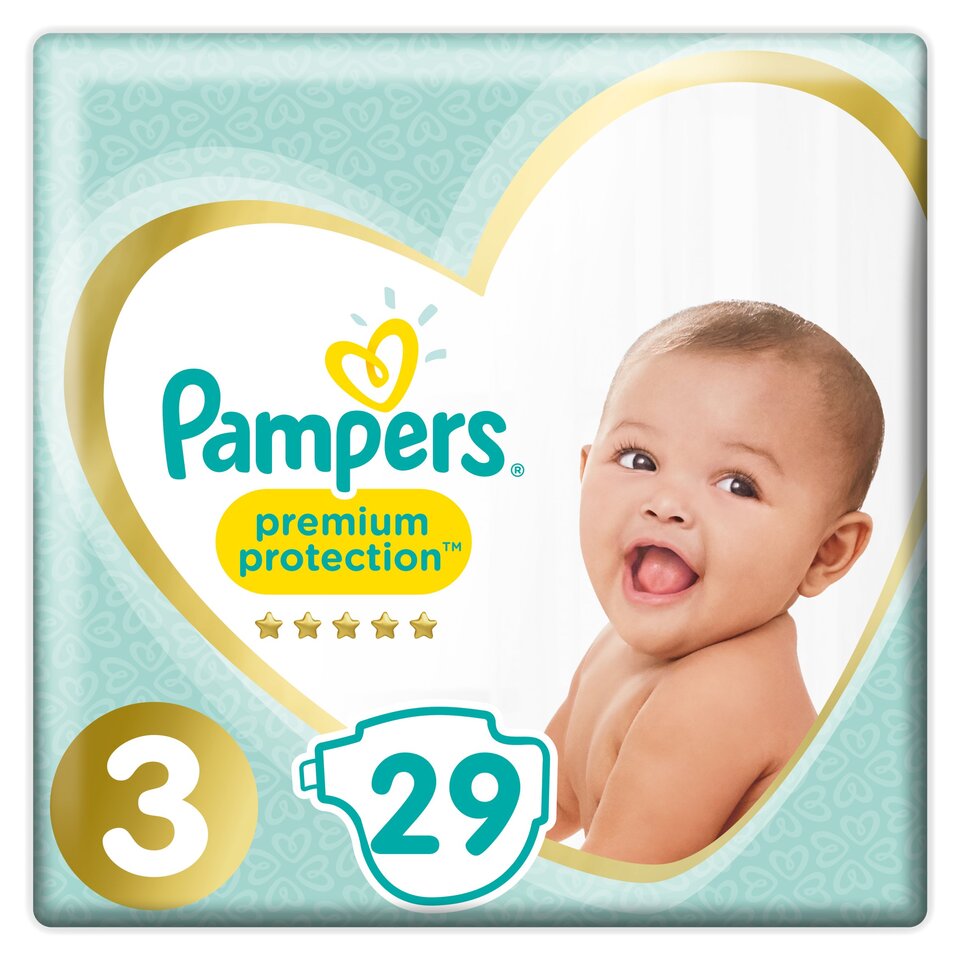 pieluchomajtki pampers 3 rossmann