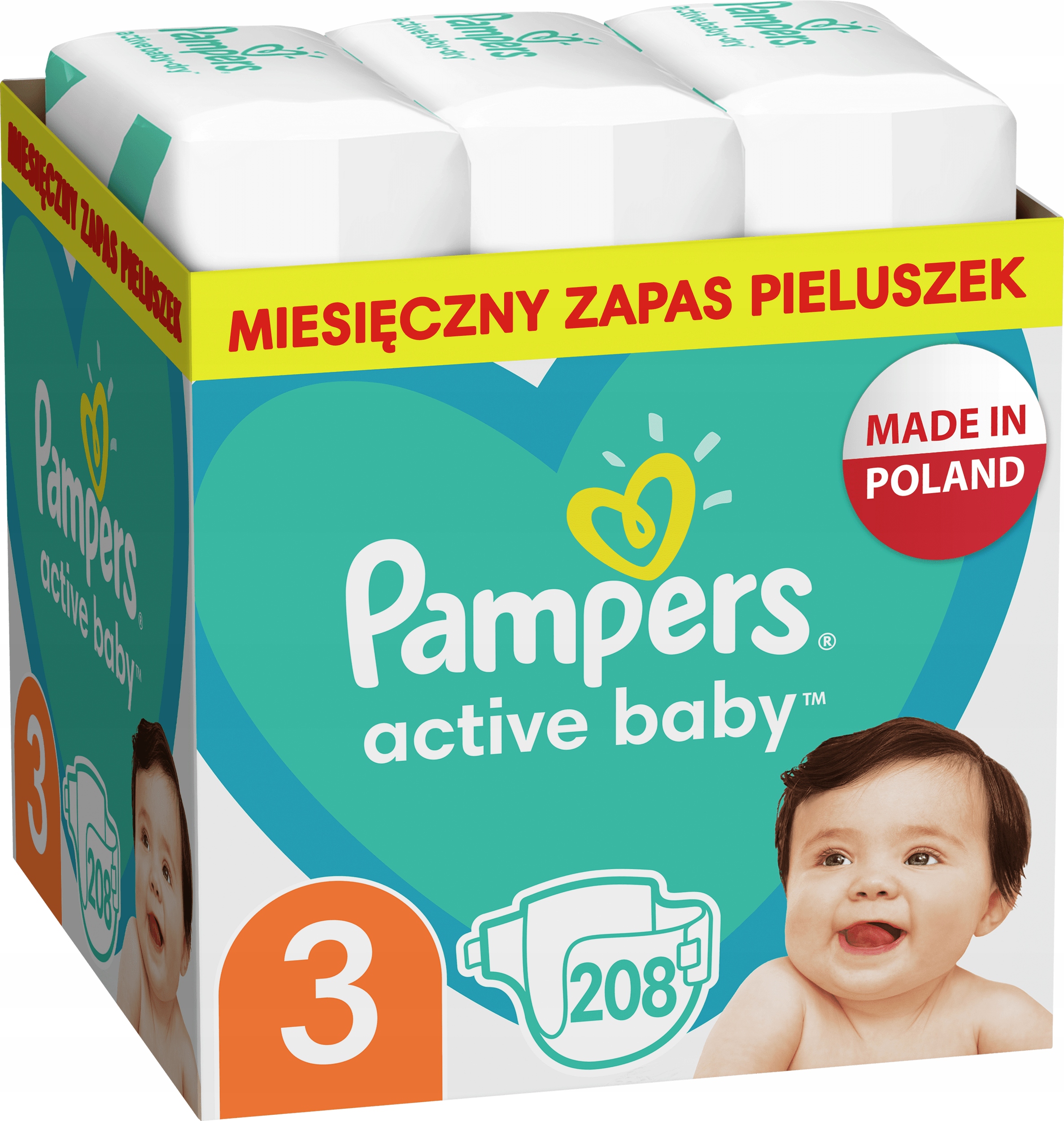 do kogo należy marka pampers