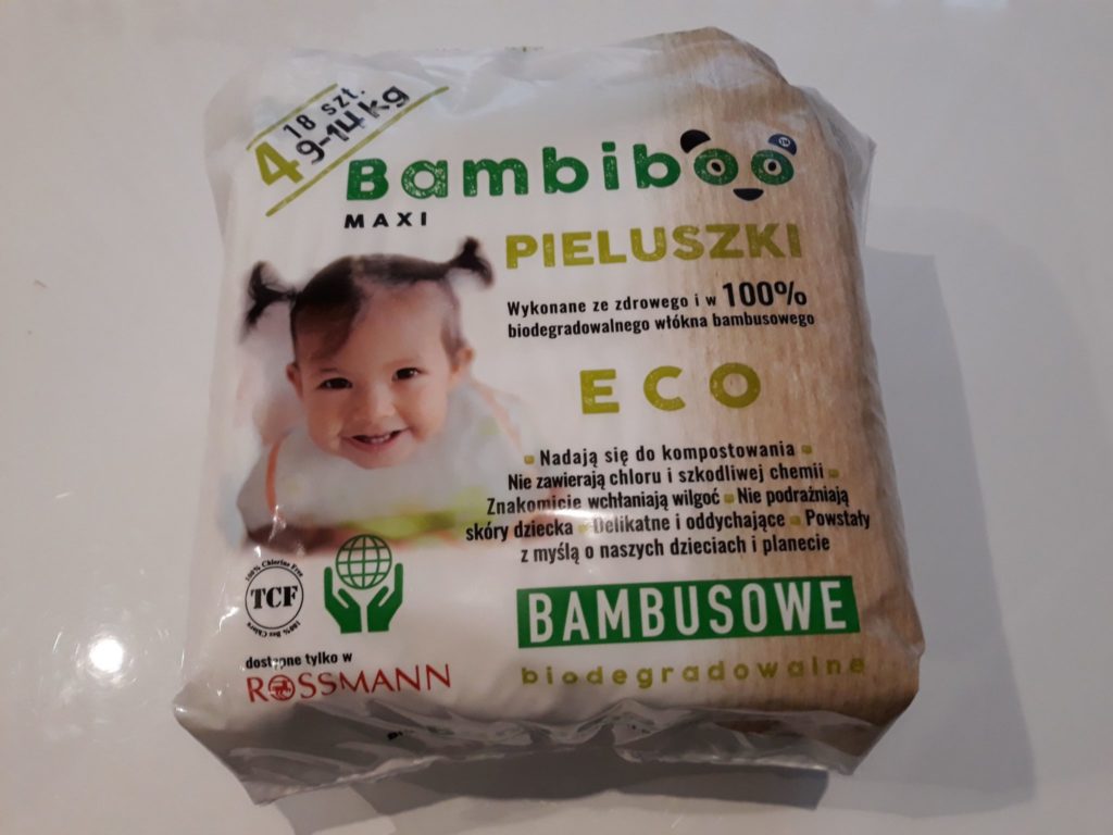 naty ekologiczne pieluszki jednorazowe newborn 2-5 kg 26 szt