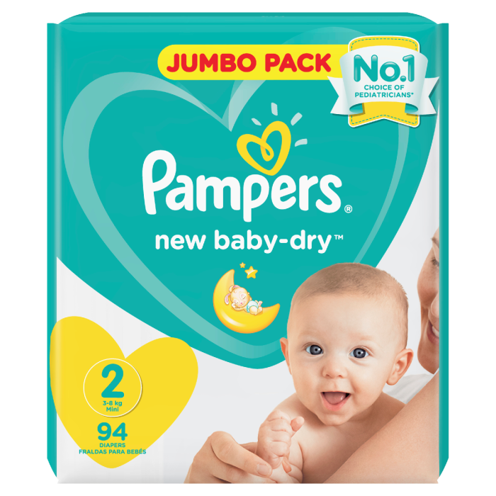 pampers new baby-dry pieluchy 1 newborn