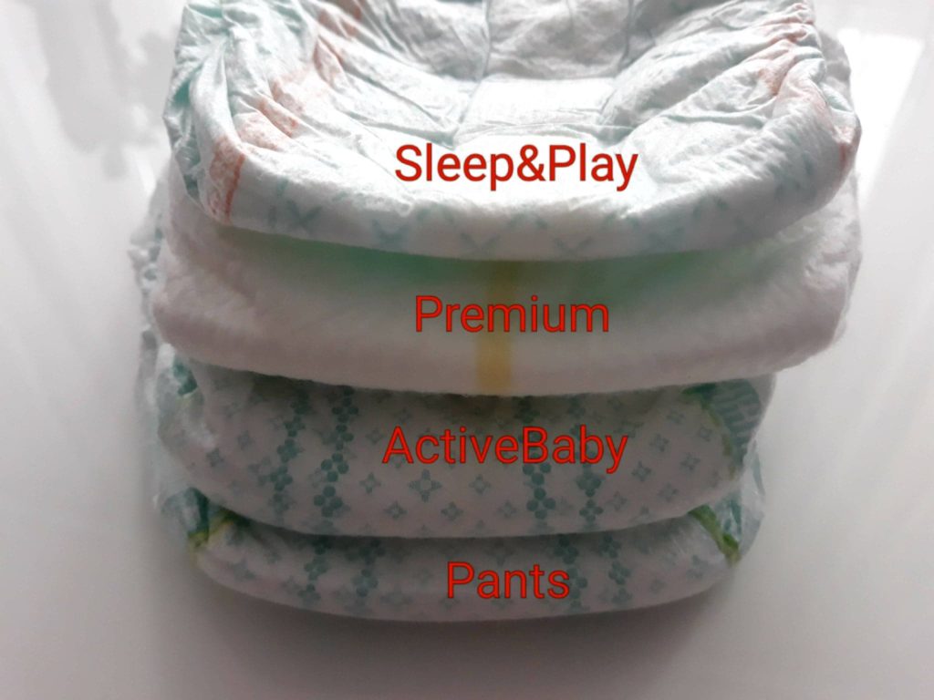 czym sie rozni pampers premium care2 od pampers 2