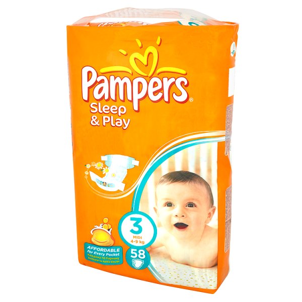 guzik pampers