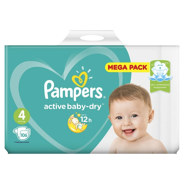 pieluchy pampers 4 plus 152