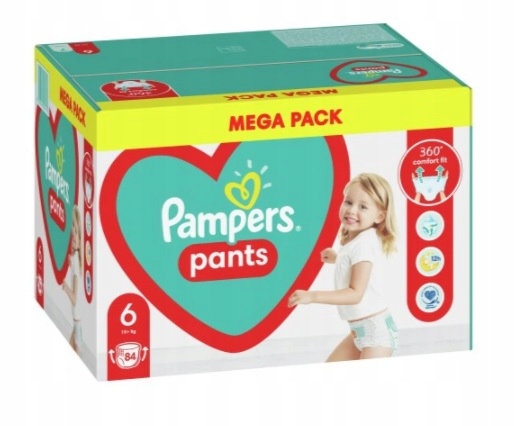 pieluchomajtki pampers 3 cena