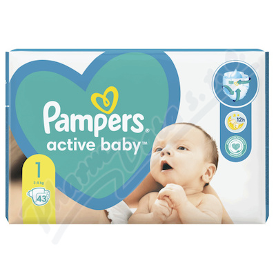 active baby premium care pampers