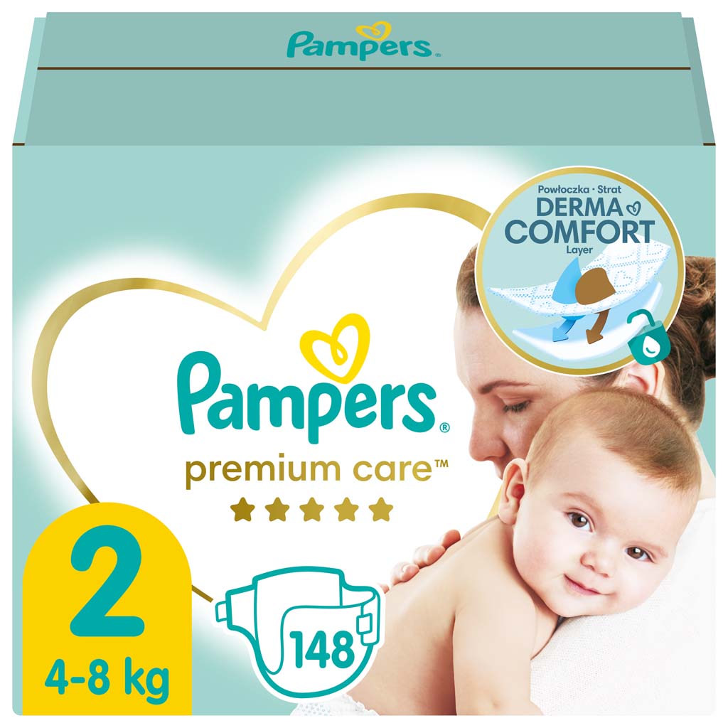 frisco pieluchomajtki pampers 4