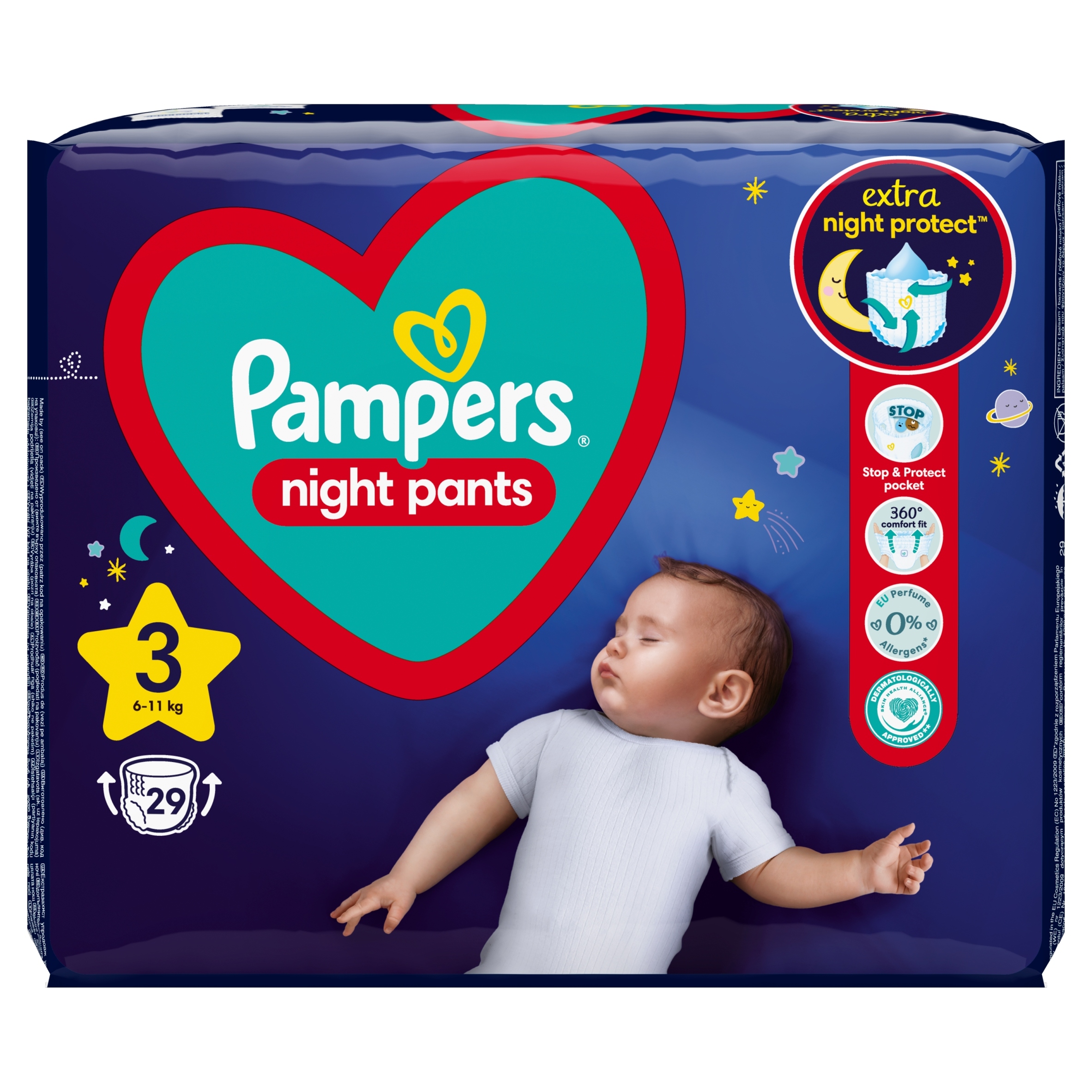 pampers firma