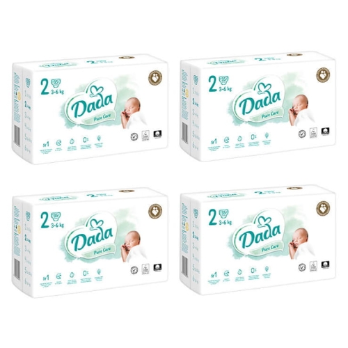 pampers newbaby-dry pieluchy rozmiar 2 mini 3-6kg 66 sztuk