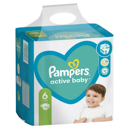 pampers active baby-dry 74 szt za jedyne 32 99 zł