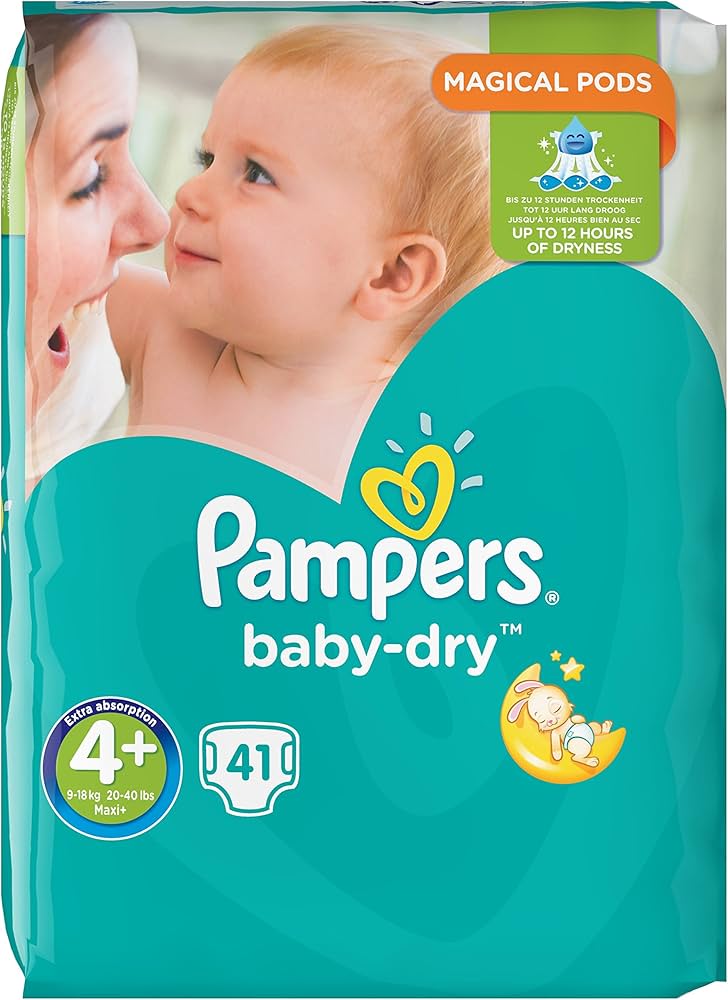 majtki pampers z paskiem z tylu