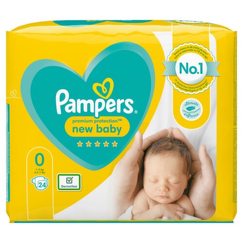 pampers pure protecion