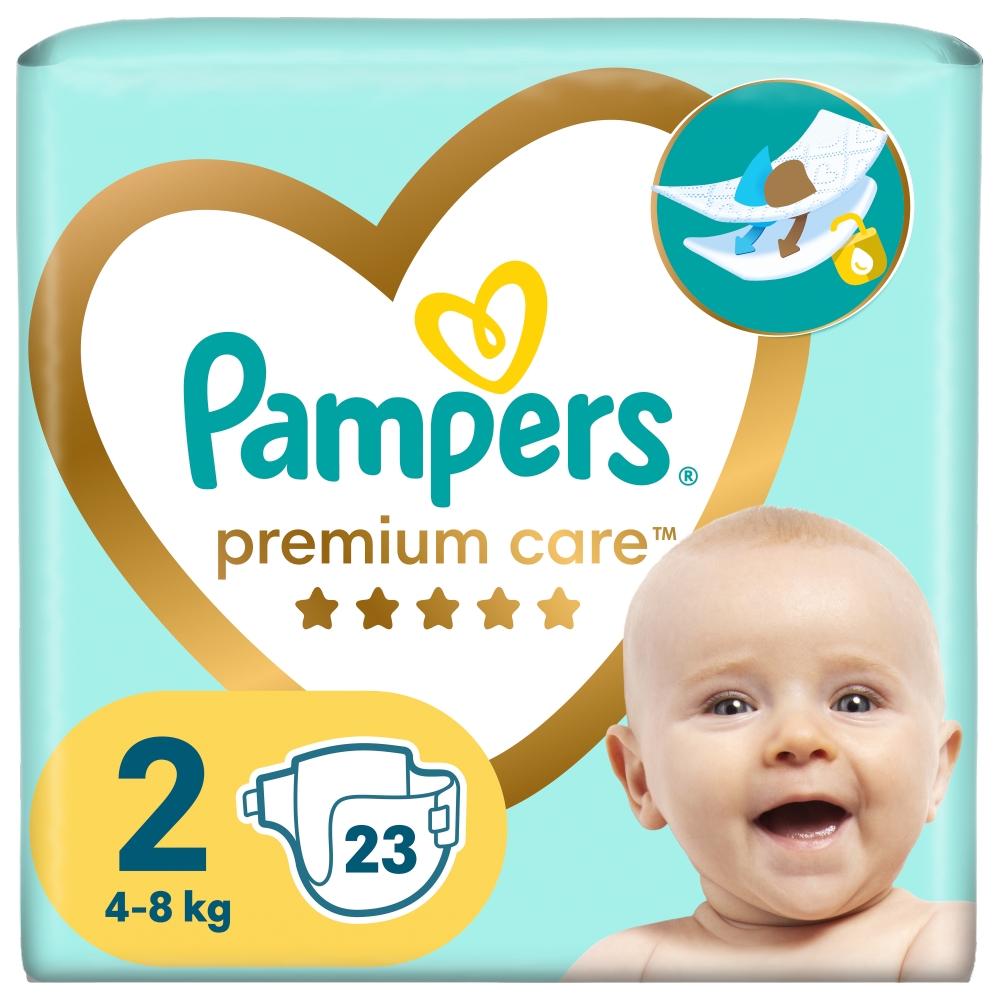 od kiedy pampers wprowadzil kreske na mokrą pieluche