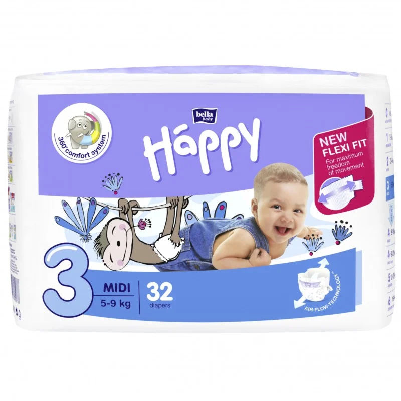 Pieluszki Goo.N Marshmallow Premium Soft NB 0-5kg