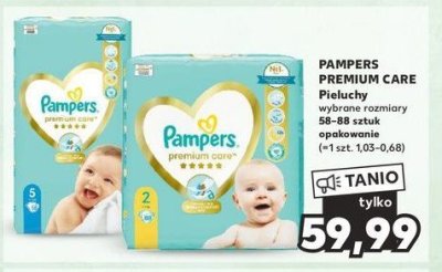 pieluchomajtki pampers biedronka