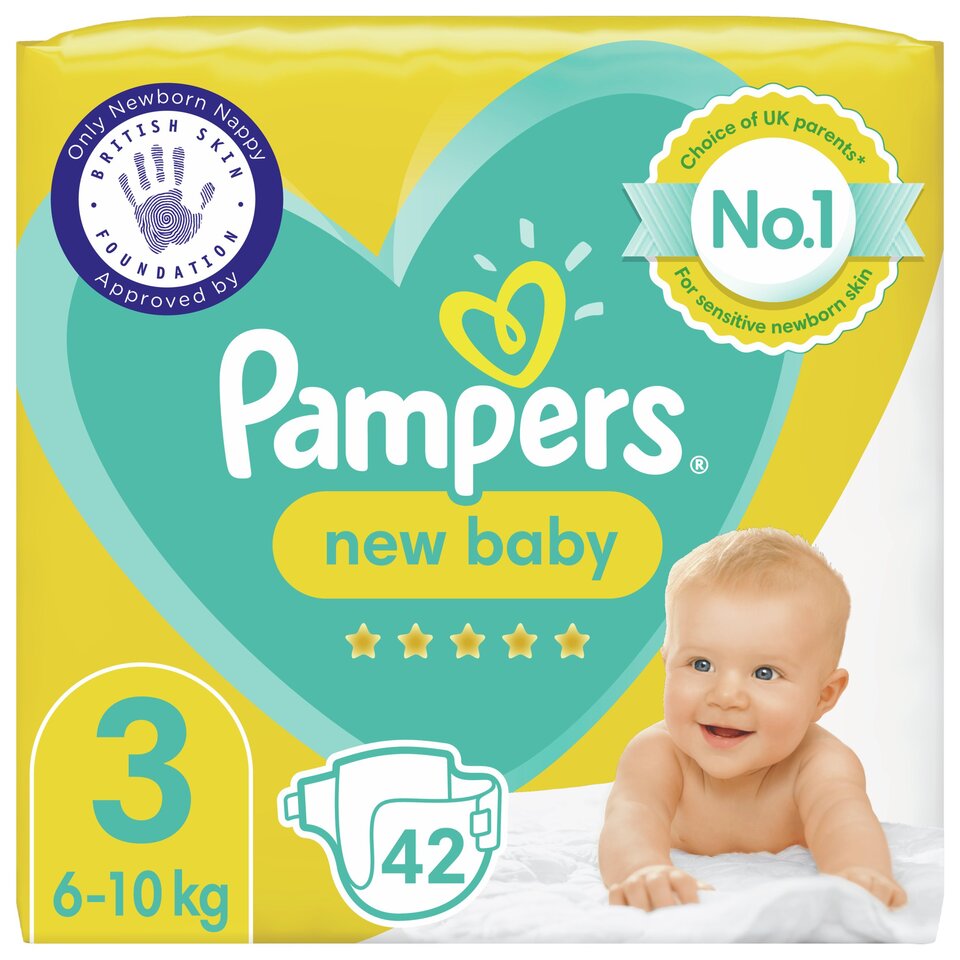 pampers 1 23 sztuki cena rossmann