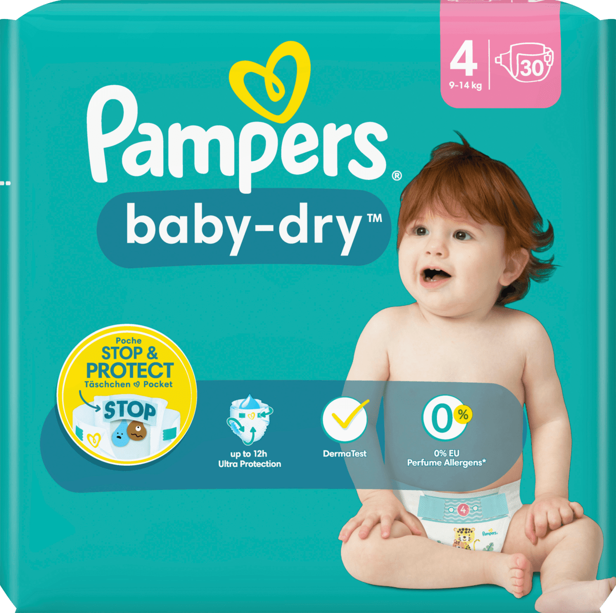 pampers activ baby 6-10 kg 58 szt