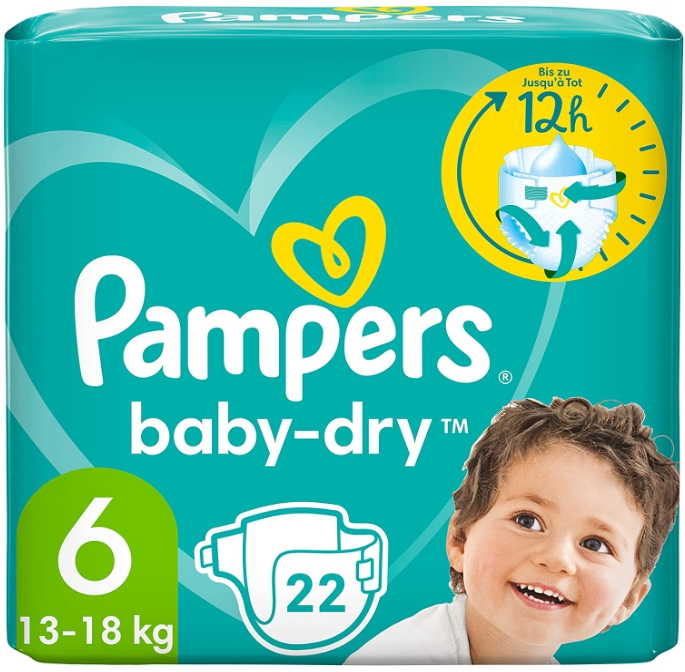 pampers active baby dry 3 tesco