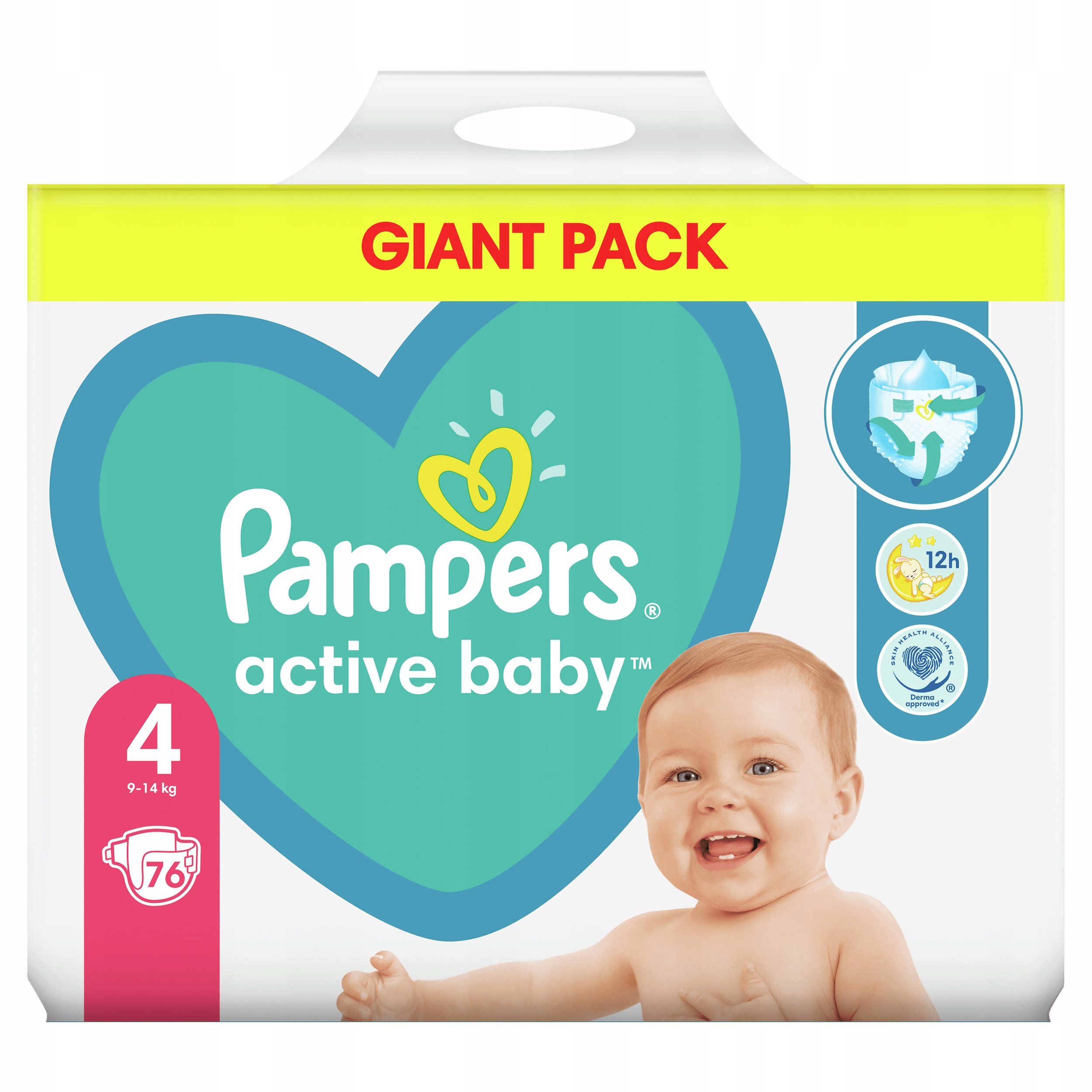 pampers w rossmanie