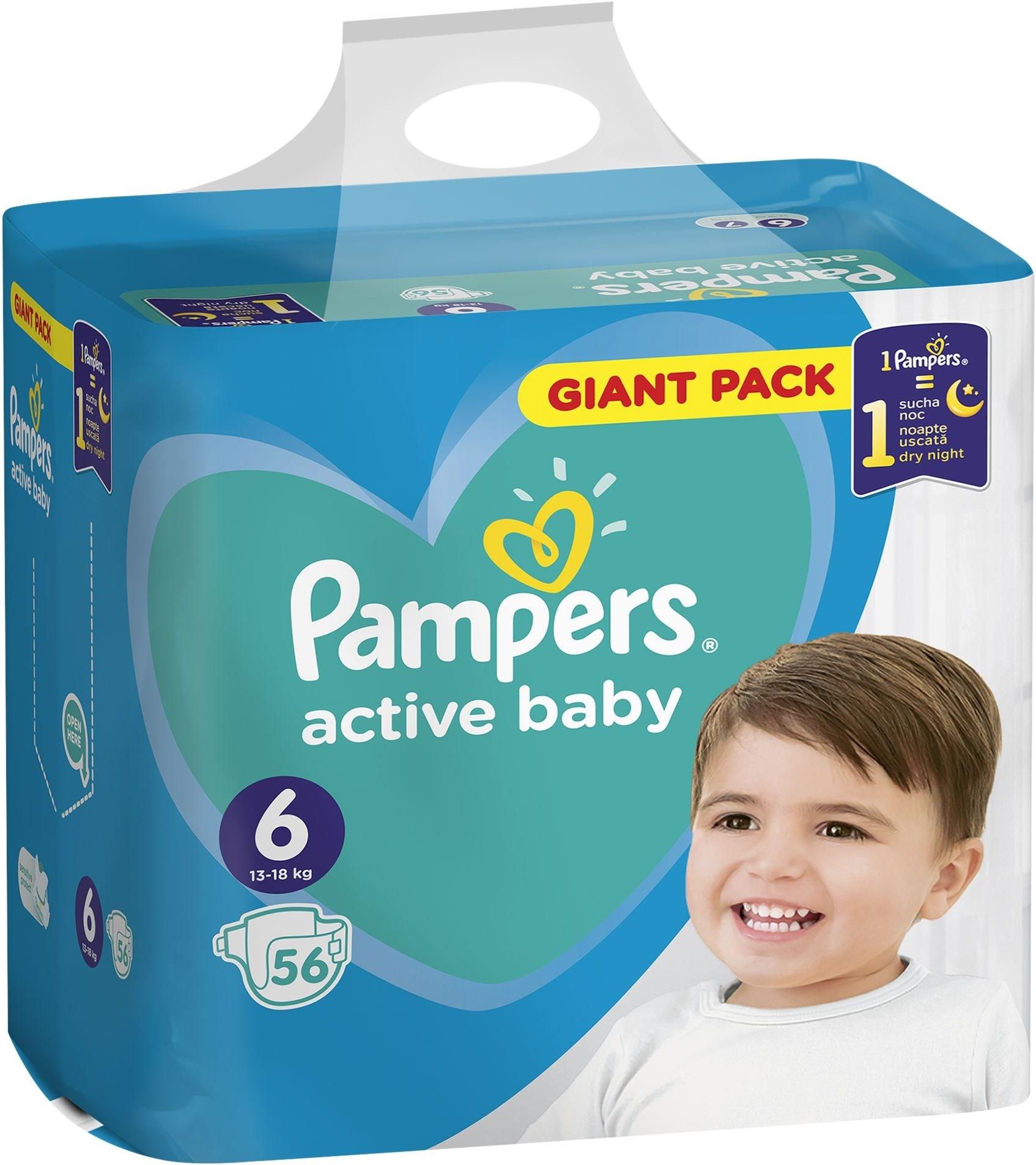 pampers 4+ sprzedam