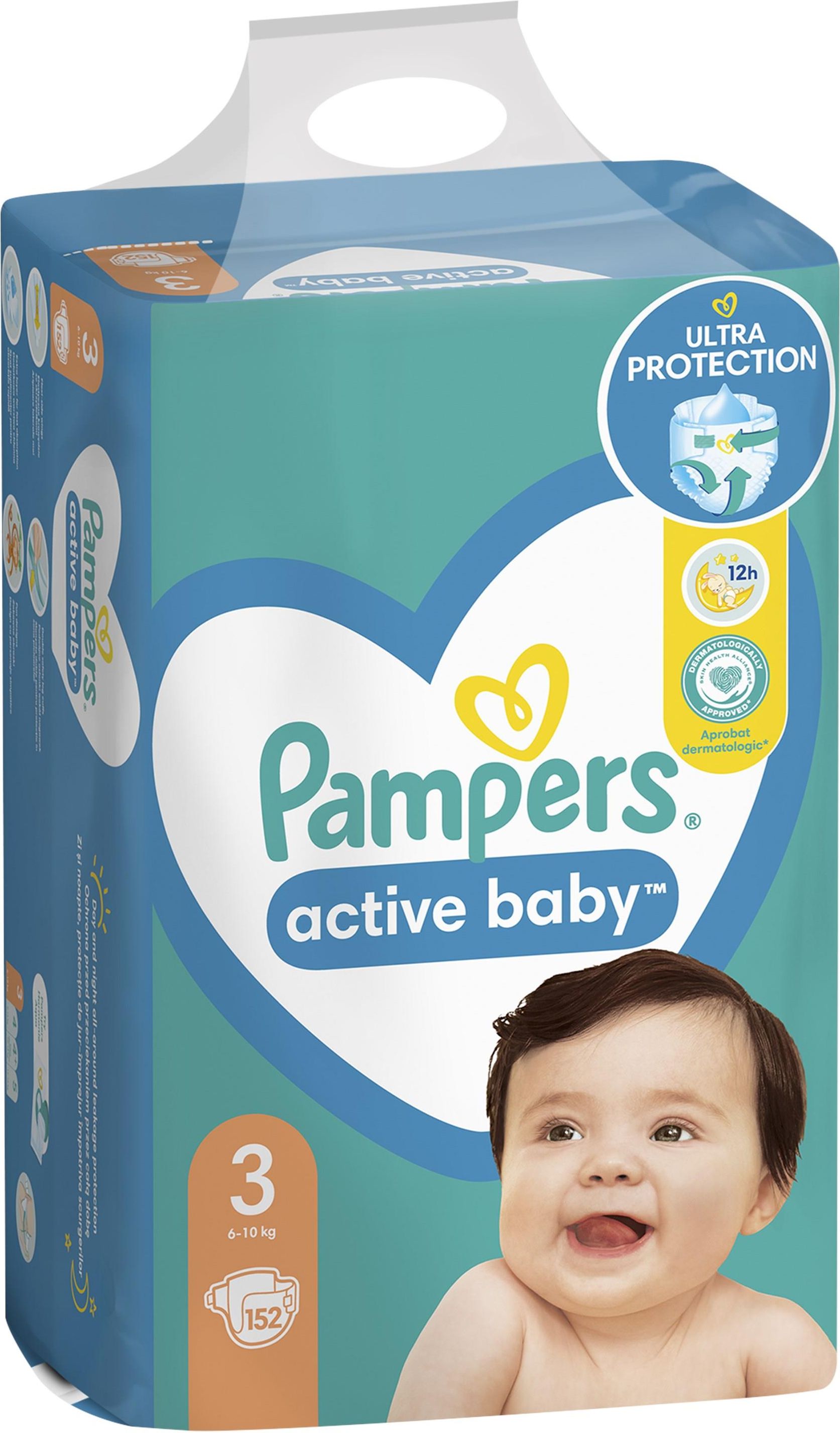 pampers z norwegii